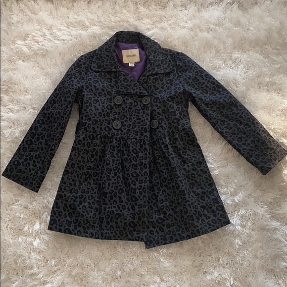 Cherokee Little Girls Jacket Size XS Animal Print - Picture 2 of 6